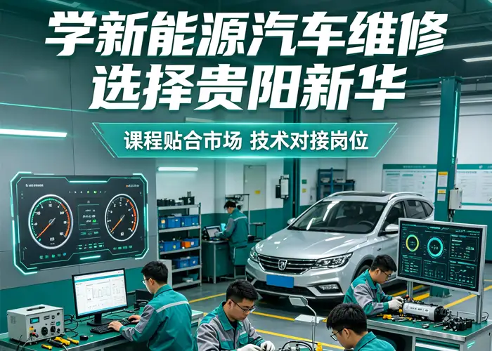 贵阳新华新能源汽车维修学校