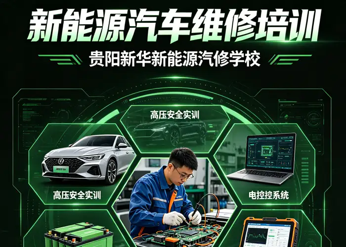 贵阳新华新能源汽车维修学校