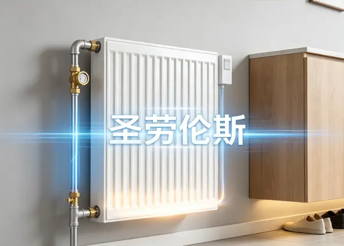 贵阳精装房装暖气片