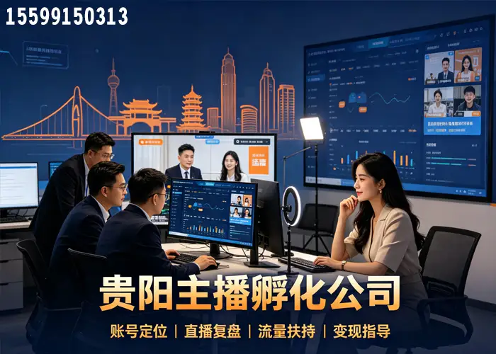 贵阳直播培训学校