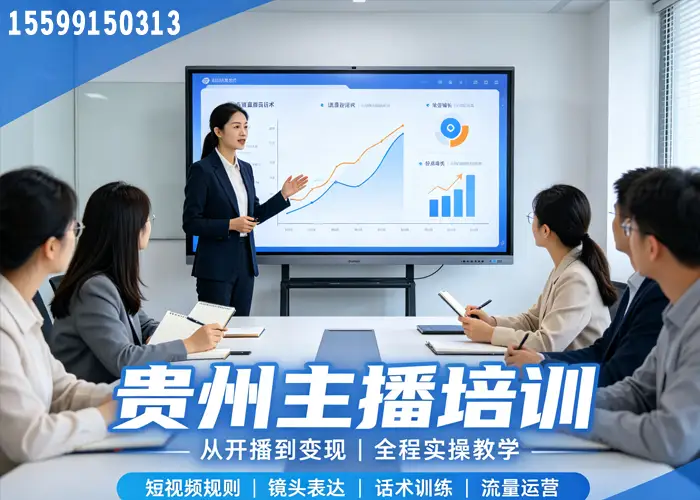 贵阳直播培训学校