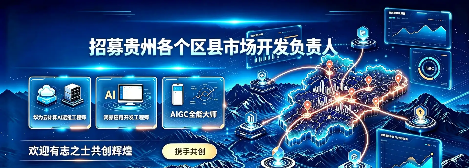 华为云计算AI运维工程师AIGC全能大师高薪诚聘