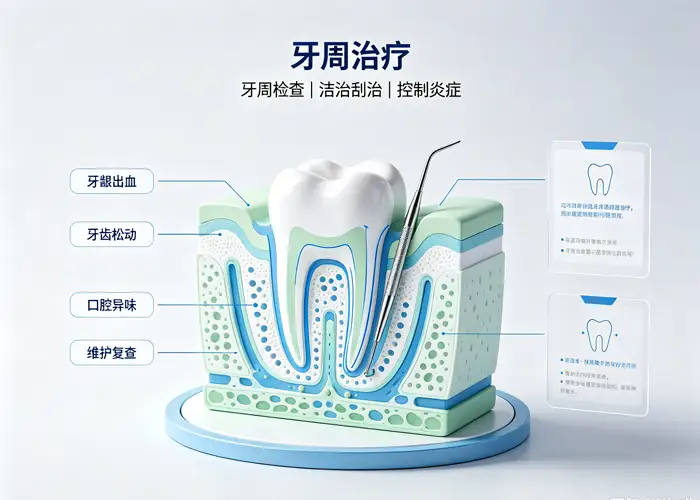 贵阳牙周治疗