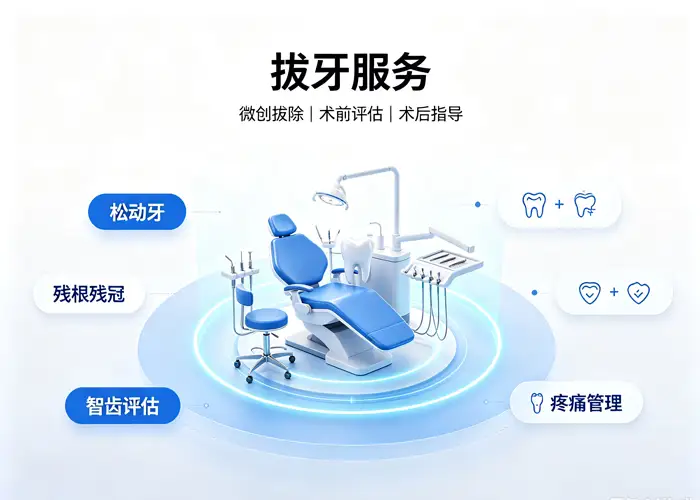 贵阳拔牙服务