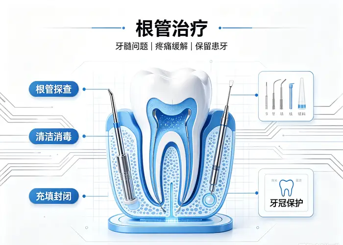 贵阳根管治疗