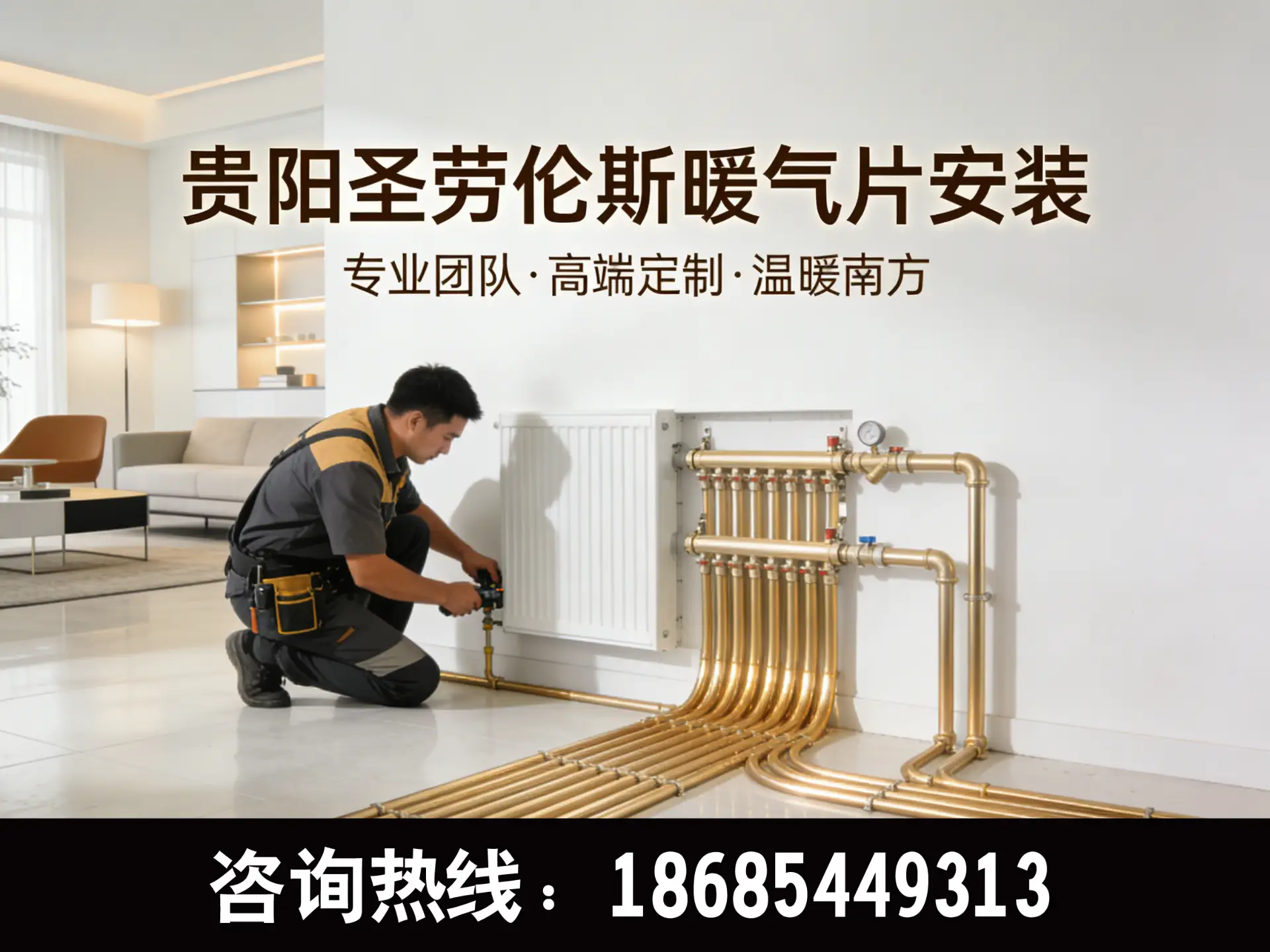 贵州贵阳明装暖气片