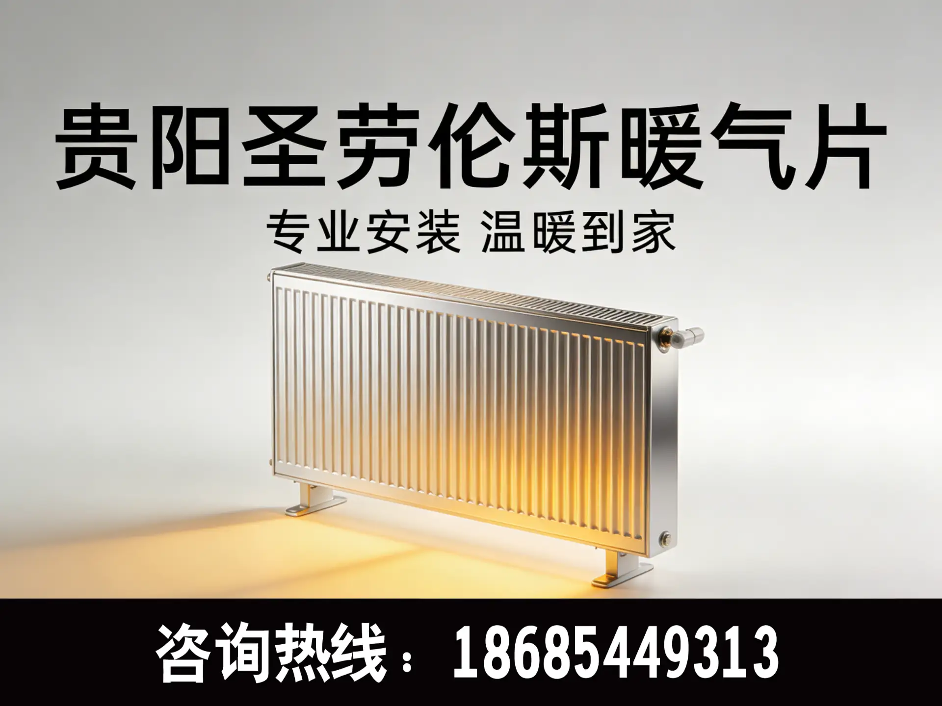 贵州贵阳明装暖气片