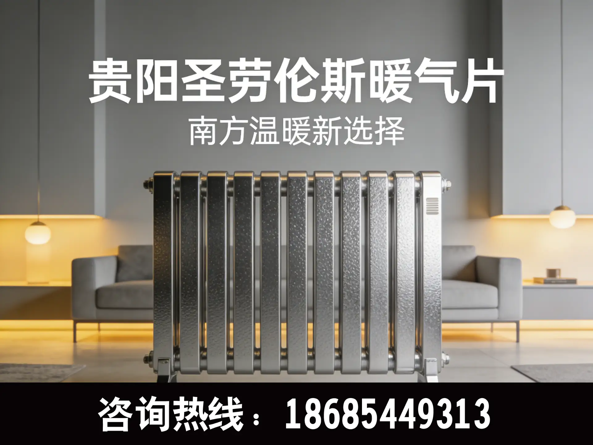 贵州贵阳明装暖气片